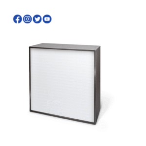 Ulpa Filter, eff : 99.99999%