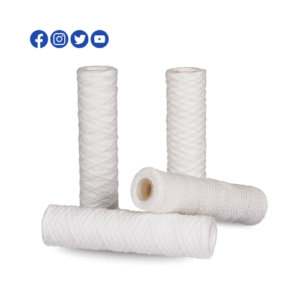 String Wound Cartridge Filter 10”, 20”, 30”, 40”, 50”