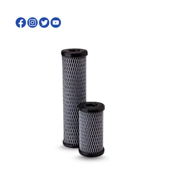 Activated Carbon Filter 5”, 10”, 20”, 30”