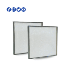 Medium Filter Galvanized Frame Double/Single/No Header Eff. 80-85%, 90-95%