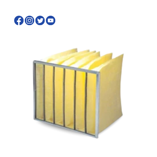 Medium Filter Bag/Pocket Type Eff : 80-85%, 90-95%